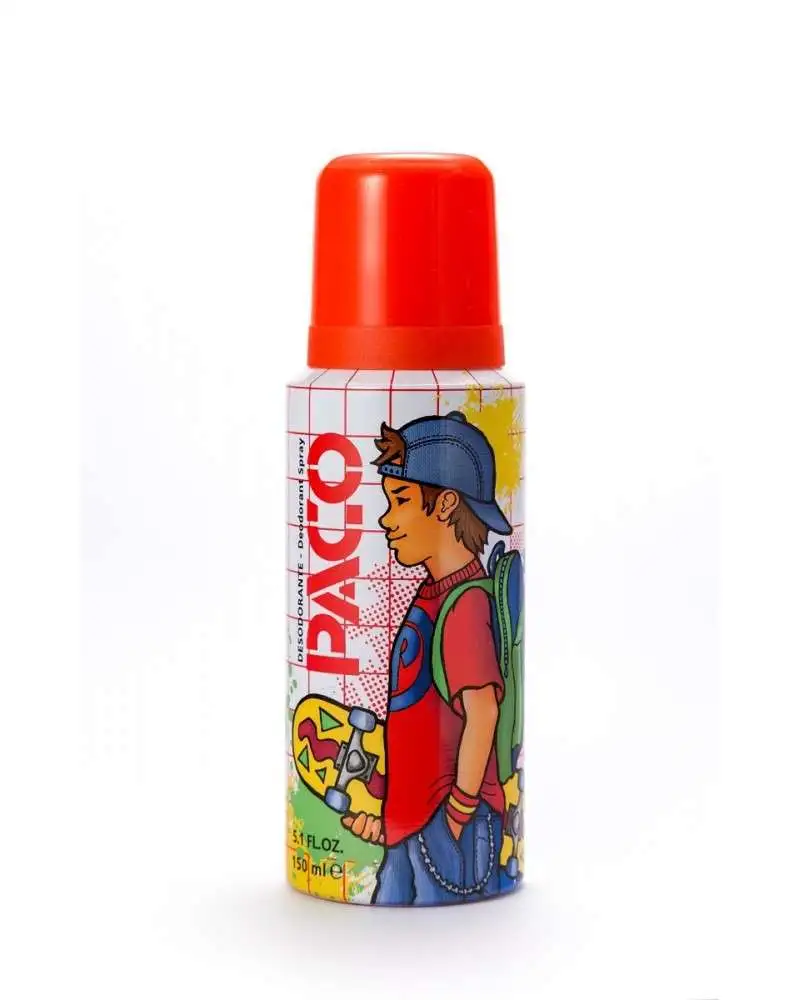 DESODORANTE EN AEROSOL PACO 150 ML (150 ML - AEROSOL)