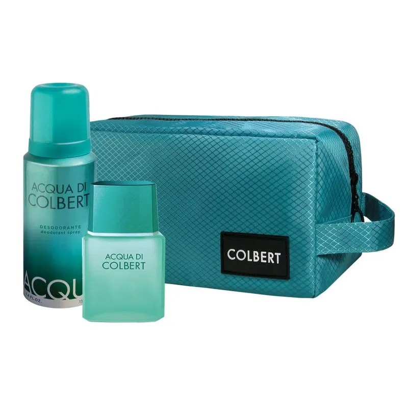 NESSESAIRE ACQUA DI COLBERT (EDT 60 ML +DEO 150 ML - BOLSA)