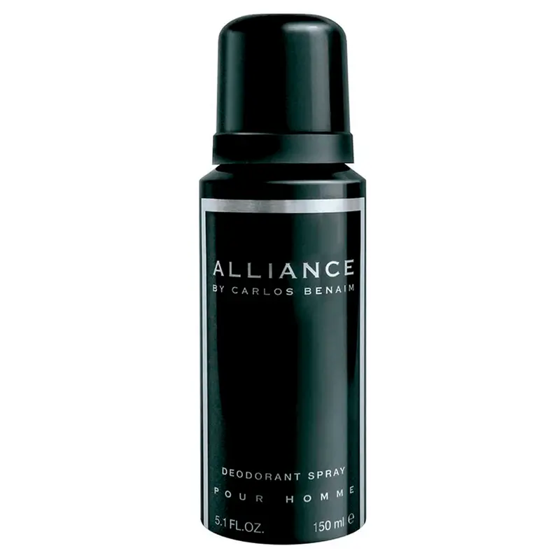 DESODORANTE AEROSOL ALLIANCE  (150 ML - AEROSOL)