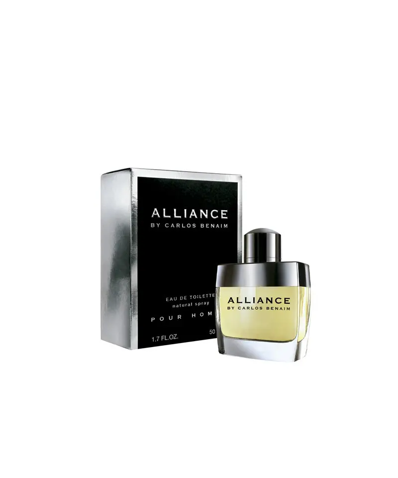 EAU DE TOILETTE ALLIANCE (50 ML - CAJA)