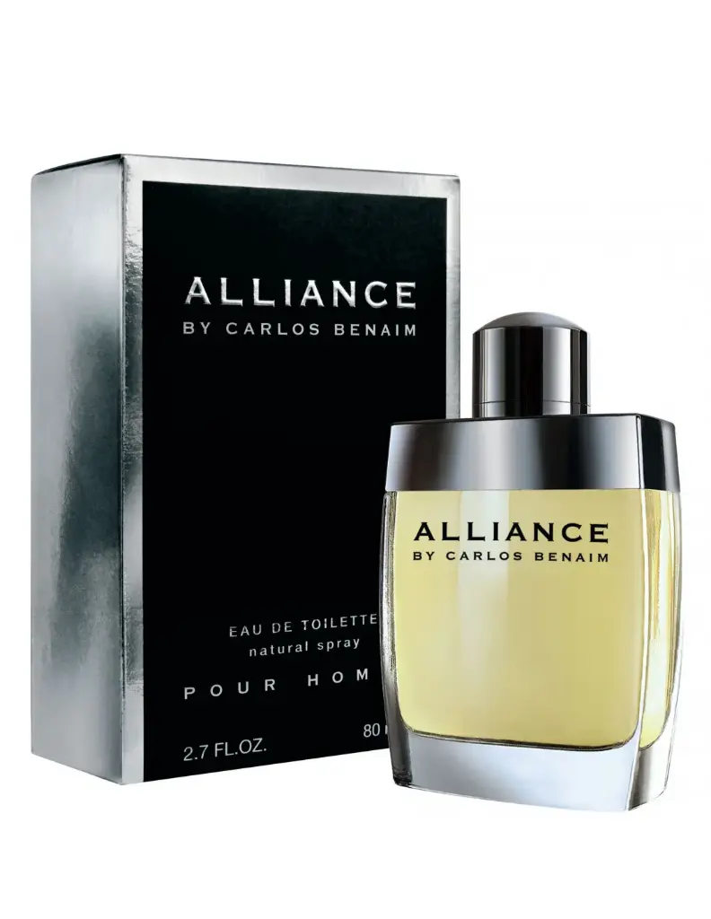 EAU DE TOILETTE ALLIANCE  (80 ML - CAJA)