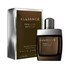 ALLIANCE TOBACCO VANILLE (EDT 80 ML - CAJA)