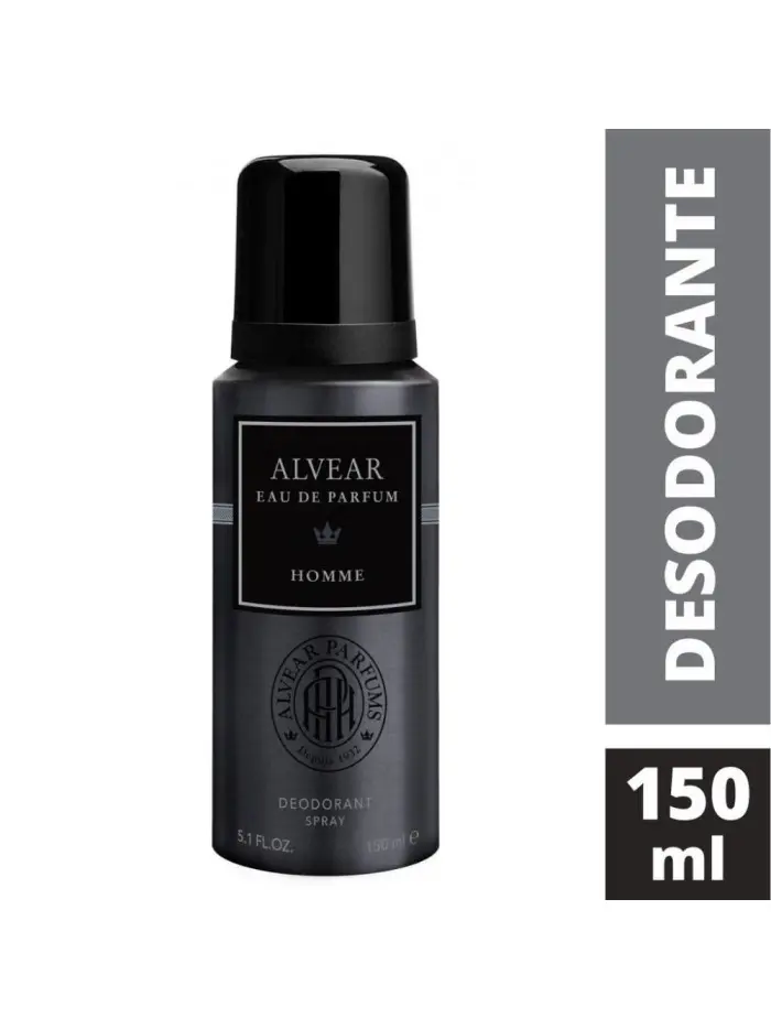 ALVEAR HOMME DESODORANTE AEROSOL (150ML - AEROSOL)