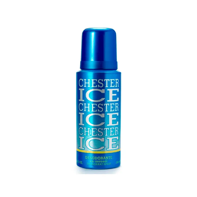 DESODORANTE EN AEROSOL CHESTER ICE 150 ML (150 ML - AEROSOL)