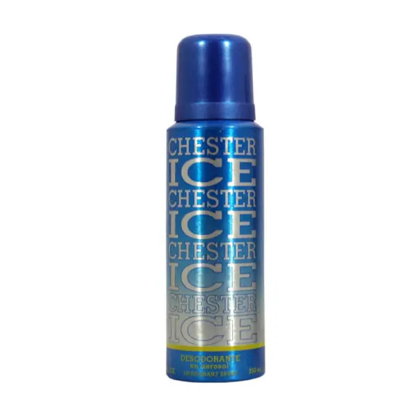 DESODORANTE AEROSOL CHESTER ICE (250ML)