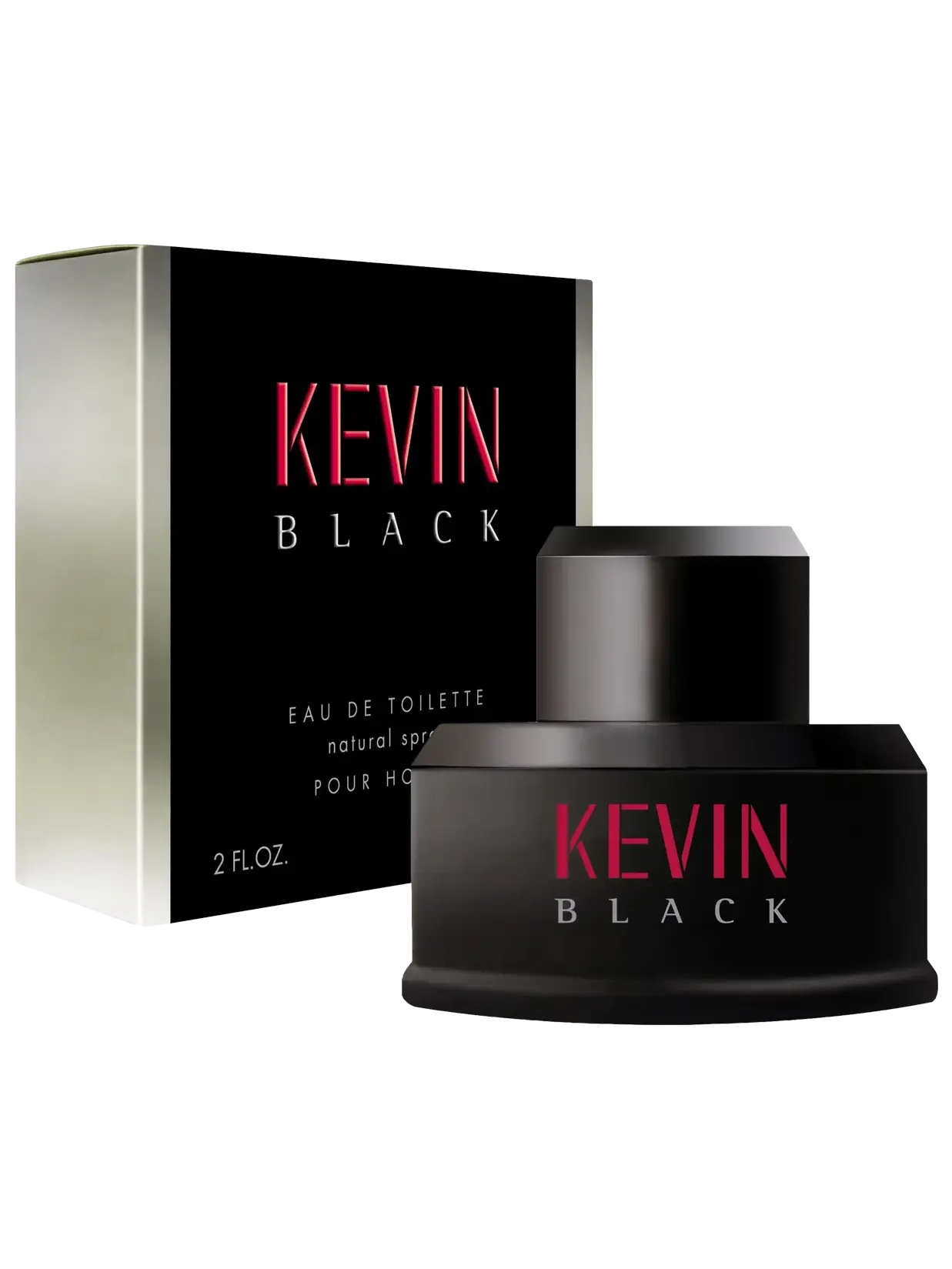 EAU DE TOILETTE KEVIN BLACK 60 ML (60 ML) CANNON