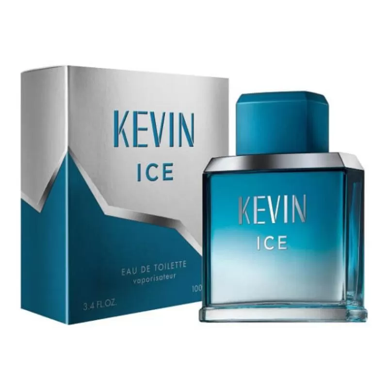 KEVIN ICE EDT VAPORIZADOR (100 ML - ESTUCHE)