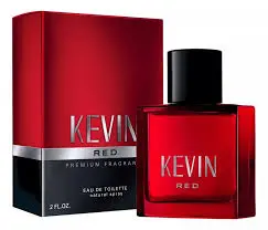 KEVIN EDP RED  PREMIUM FRAGNACIA (100 ML - CAJA)