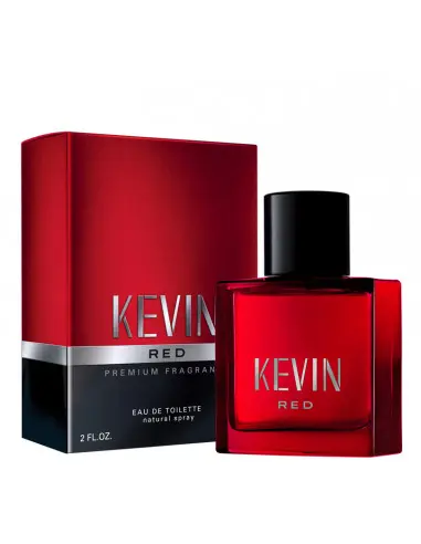 KEVIN EDP RED  PREMIUM FRAGNACIA (60 ML - CAJA)