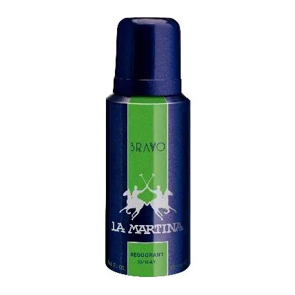 DESODORANTE AEROSOL LA MARTINA BRAVO (150 ML - FRASCO) CANNON