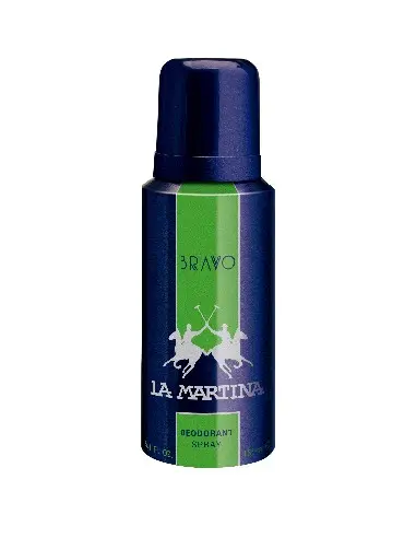 DESODORANTE AEROSOL LA MARTINA BRAVO (150 ML - FRASCO)
