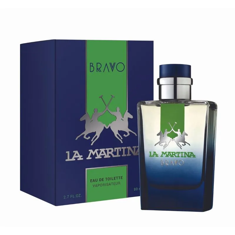 LA MARTINA BRAVO EDT MEN (80 ML - CAJA)