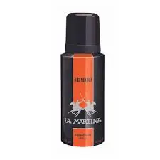 DESODORANTE AEROSOL LA MARTINA RIO NEGRO (150 ML - FRASCO)