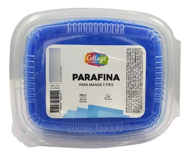 PARAFINA PARA MANOS Y PIES (900 GR)