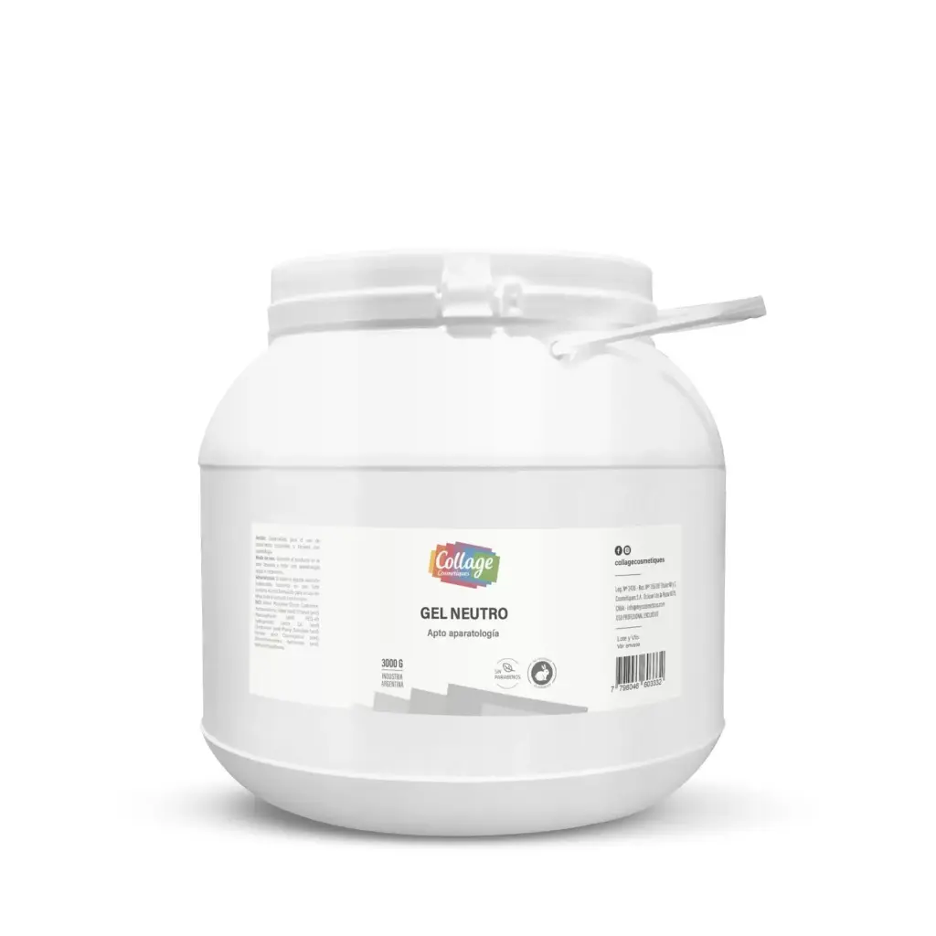GEL NEUTRO ( PRESENTACION PROFECIONAL) (3KG - POTE)