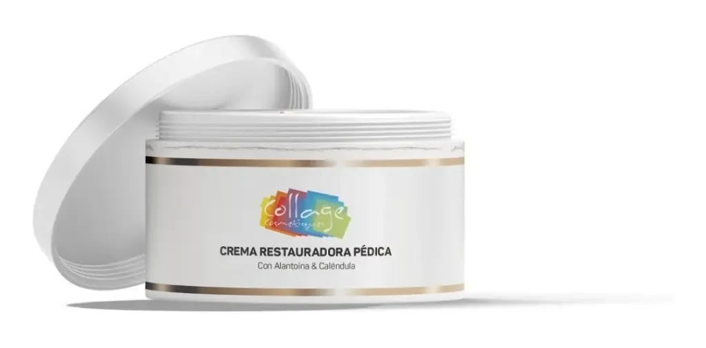 CREMA RESTAURADORA PARA PIERNAS Y PIES CON ALANTOLINA Y CALENDULA  (200 ML - POMO)