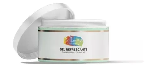 GEL REFRESCANTE CON ALOE VERA Y VITAMINA E  (500 GRS - POTE)