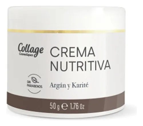 CREMA NUTRITIVA ARGAN OIL Y KARITE (250 GRS - POTE)