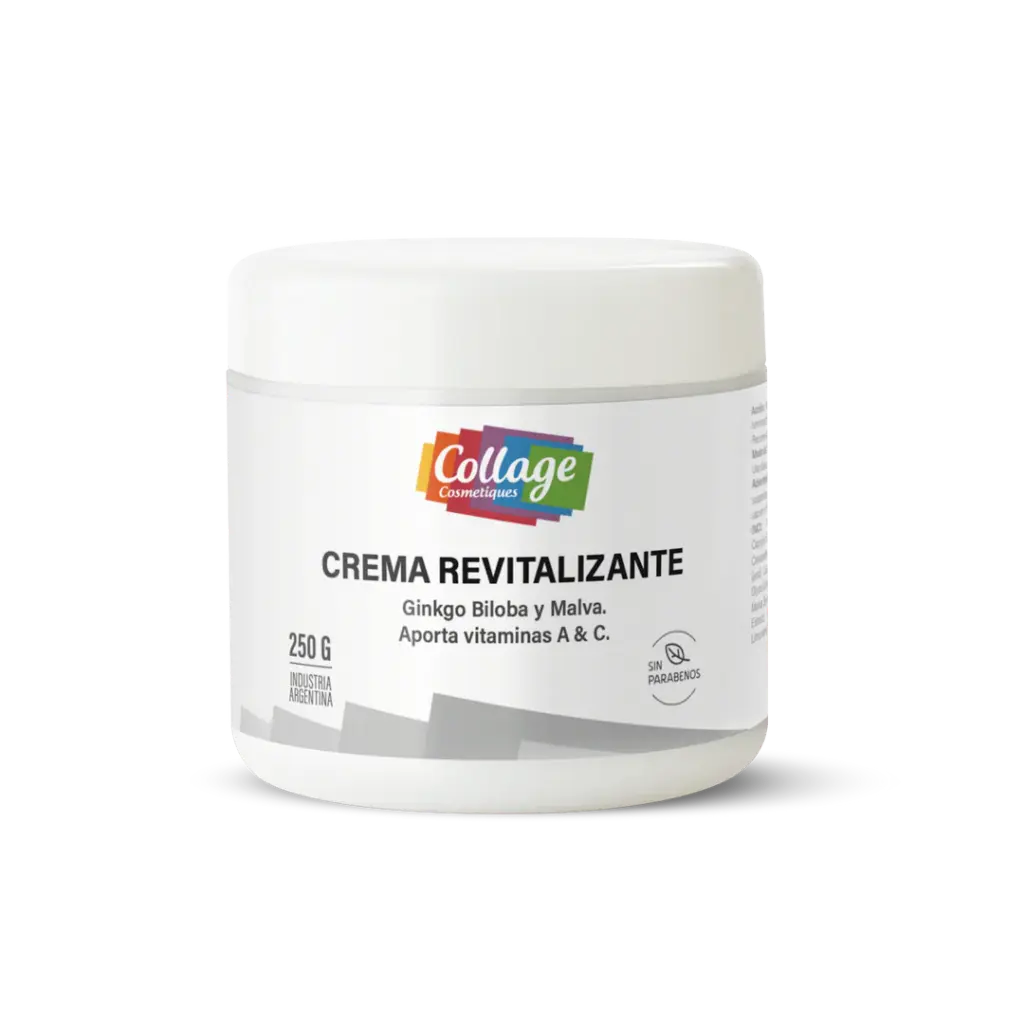 [18550] CREMA REVITALIZANTE (250 GRS - POTE) CERAS COLLAGE