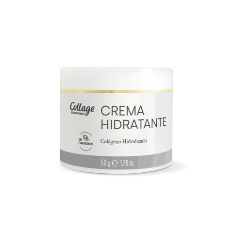 CREMA HIDRATANTE CON COLAGENO HIDROALIZADO  (50 G - POTE)