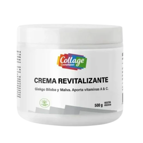 CREMA REVITALIZANTE GINKGO BILOVA, Y MALVA (500 GRS - POTE)