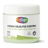 [18414] CREMA CELULITIS CONTROL CEN. ASIATICA, HEREDA HELIX Y GINKGO BILOVA (250 GRS - POTE) CERAS COLLAGE