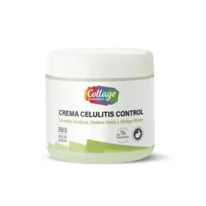 CREMA CELULITIS CONTROL CEN. ASIATICA, HEREDA HELIX Y GINKGO BILOVA (250 GRS - POTE)