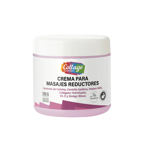 CREMA REDUCTORA PARA MASAJES LIPOSOMAS DE CAFEÍNA  (250 GRS - POTE)