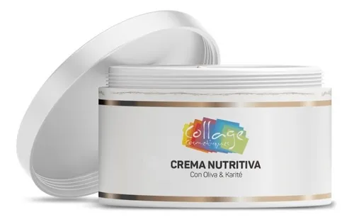 CREMA NUTRITIVA CON ACEITE DE OLIVA Y KARITE (500 GRS. - POTE)