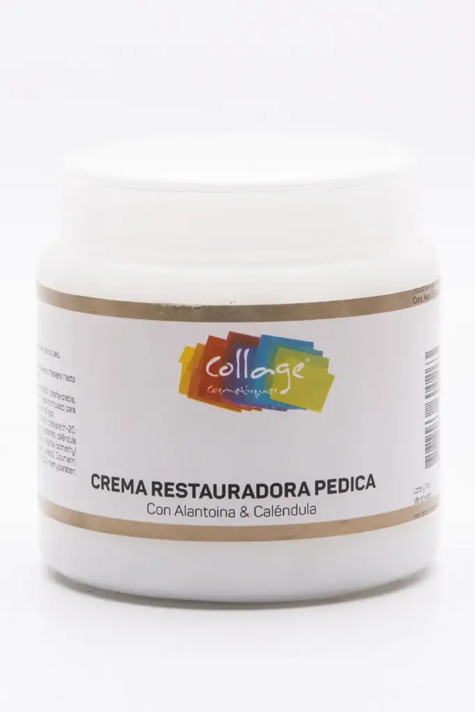 CREMA RESTAURADORA PEDICA CON ALANTOLINA Y CALENDULA (6015) (500 GRS. - POTE)