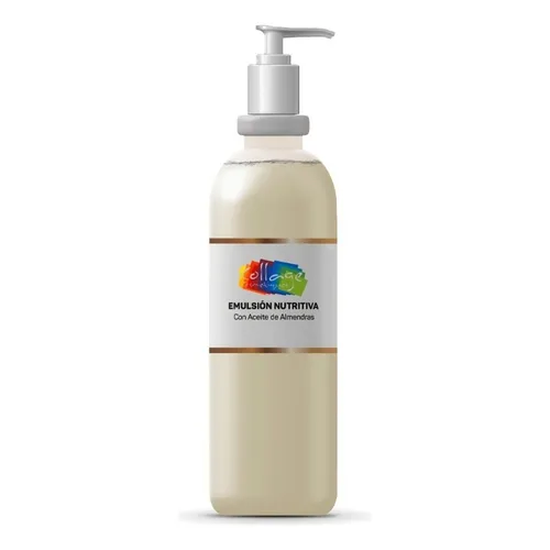 EMULSION NUTRITIVA CORPORAL C/ACEITE DE ALMENDRAS (250 GRS - FRASCO)
