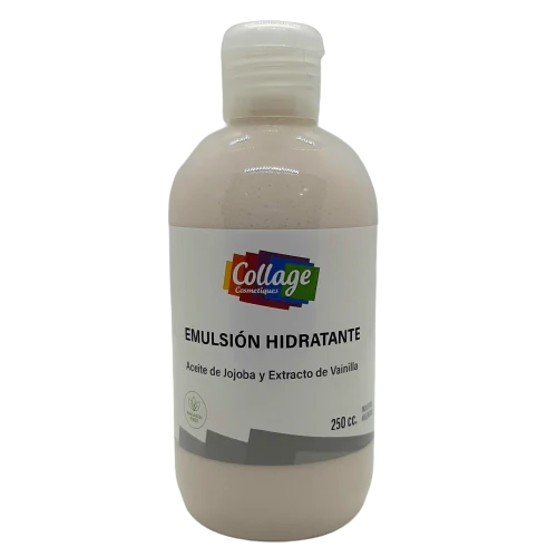 EMULSION NUTRITIVACON /ACEITE DE JOJOBA Y VAINILLA (250 ML - FRASCO)