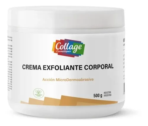 CREMA EXFOLIANTE CORPORAL ACCION MICRODERMOABRASIVA (500 GRS - POTE)