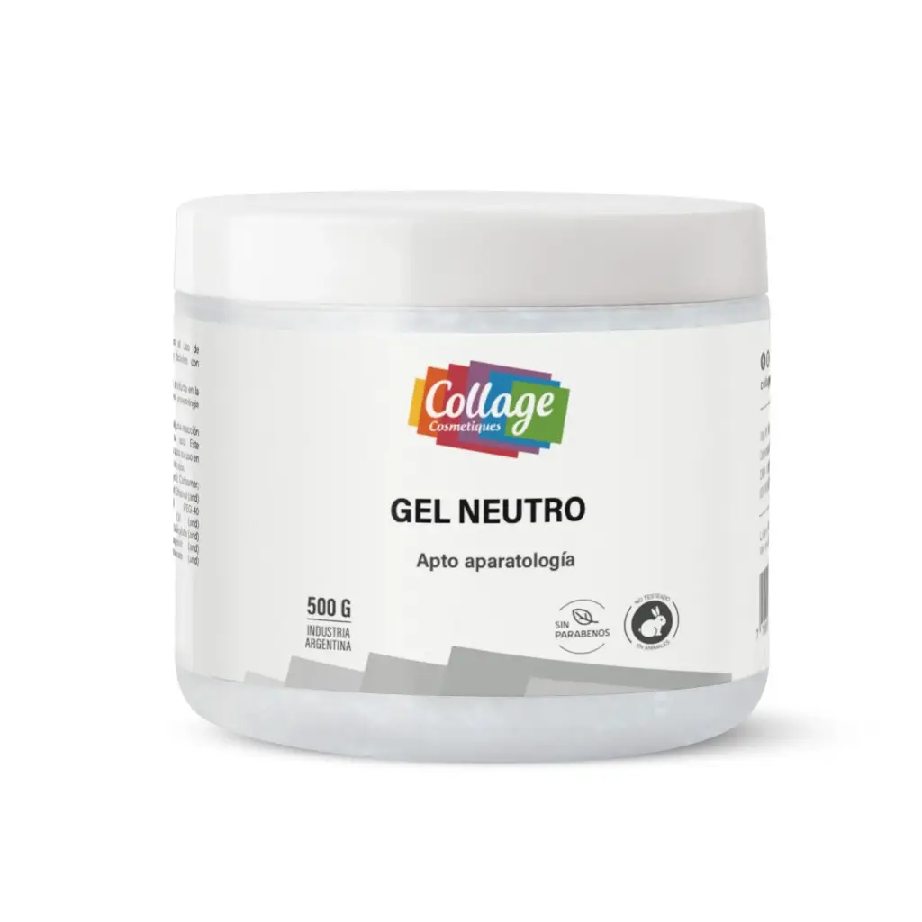GEL NEUTRO APTO APARATOLOGIA (500 ML - POTE)