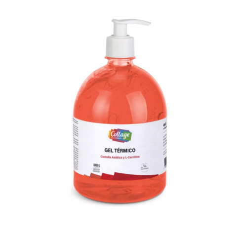 GEL TERMICO CENTELLA ASIATICA Y L-CARNITINA (1000 GRS - POTE)