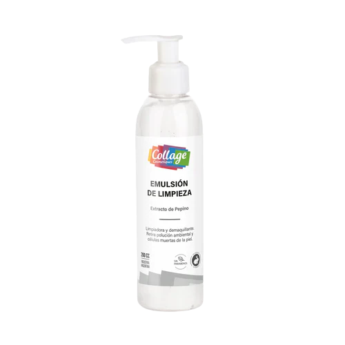 EMULSIÓN DE LIMPIEZA  (200 ML - FRASCO)