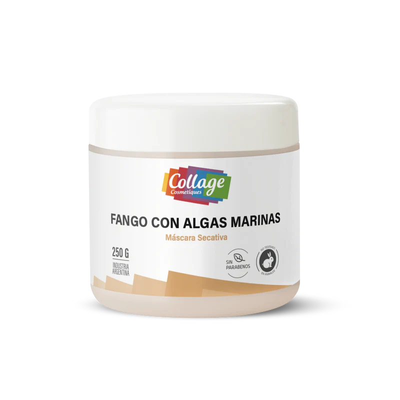 FANGO CON ALGAS MARINAS SECATIVA (250 GRS - POTE)