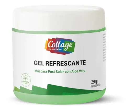 GEL REFRESCANTE (MASCARA POST SOLAR ALOE VERA) (250 GRS - POTE)