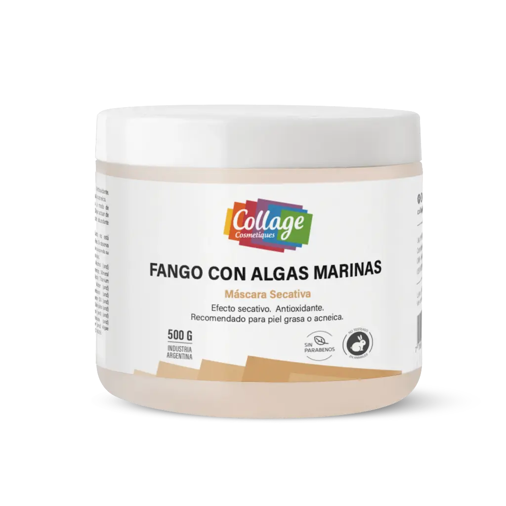 FANGO CON ALGAS MARINAS SECATIVA (500 GRS - POTE)