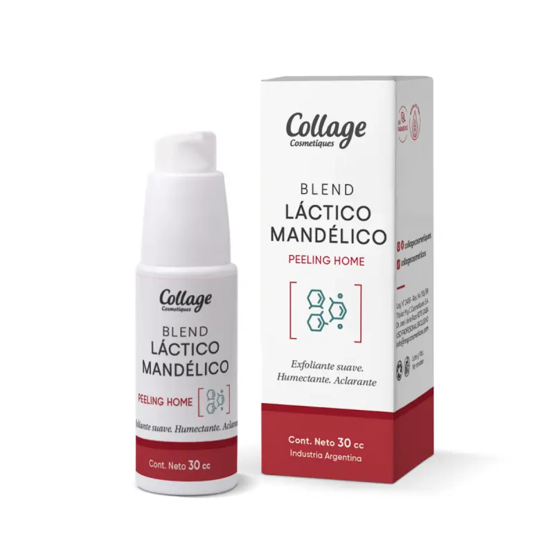 BLEND ACIDOS LACTICO Y MANDELICO (30 CC - FRASCO)