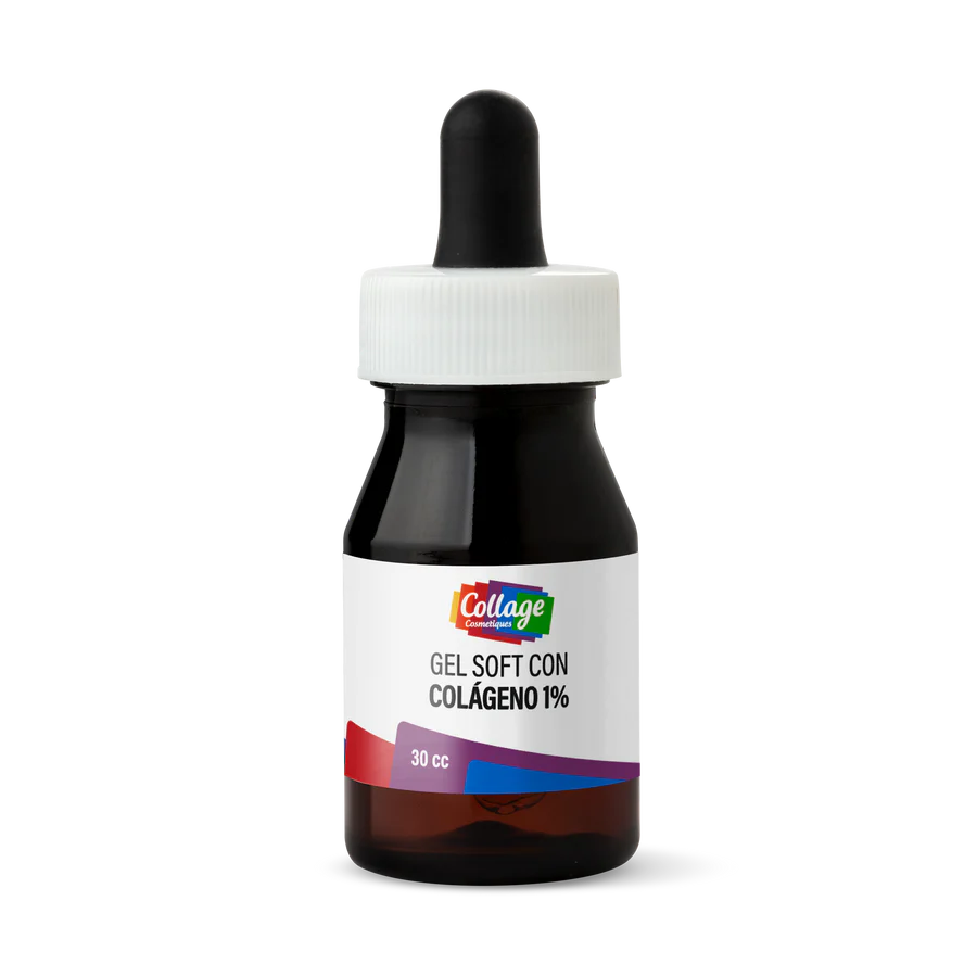 GEL SOFT CON COLAGENO (30 CC - FRASCO)