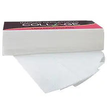 BANDAS DEPILATORIAS  (BLANCA - 100 UNID - BOLSA)