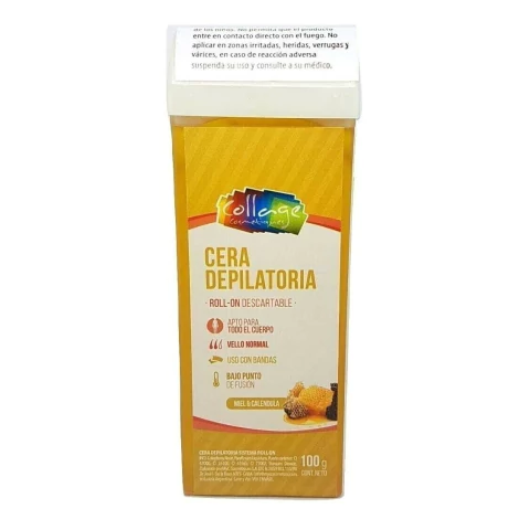 ROLL-ON MIEL Y CALENDULA CABEZAL INCLUIDO (AMARILLO - 100 GRS. - ROLL-ON)