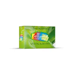 CERA VEGETAL ALOE VERA  (VERDE - 900 GRS - CAJA)