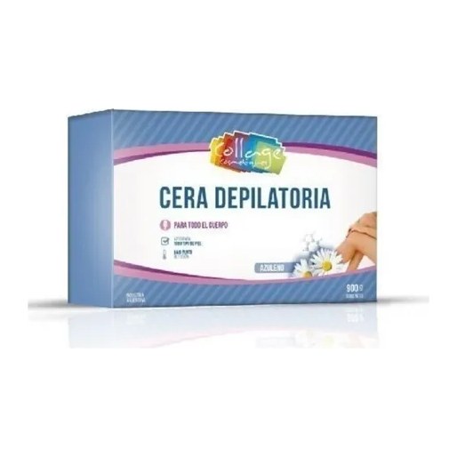 [39468] CERA SISTEMA ESPAÑOL AZULENO (AZUL - 900 GRS. - CAJA) CERAS COLLAGE