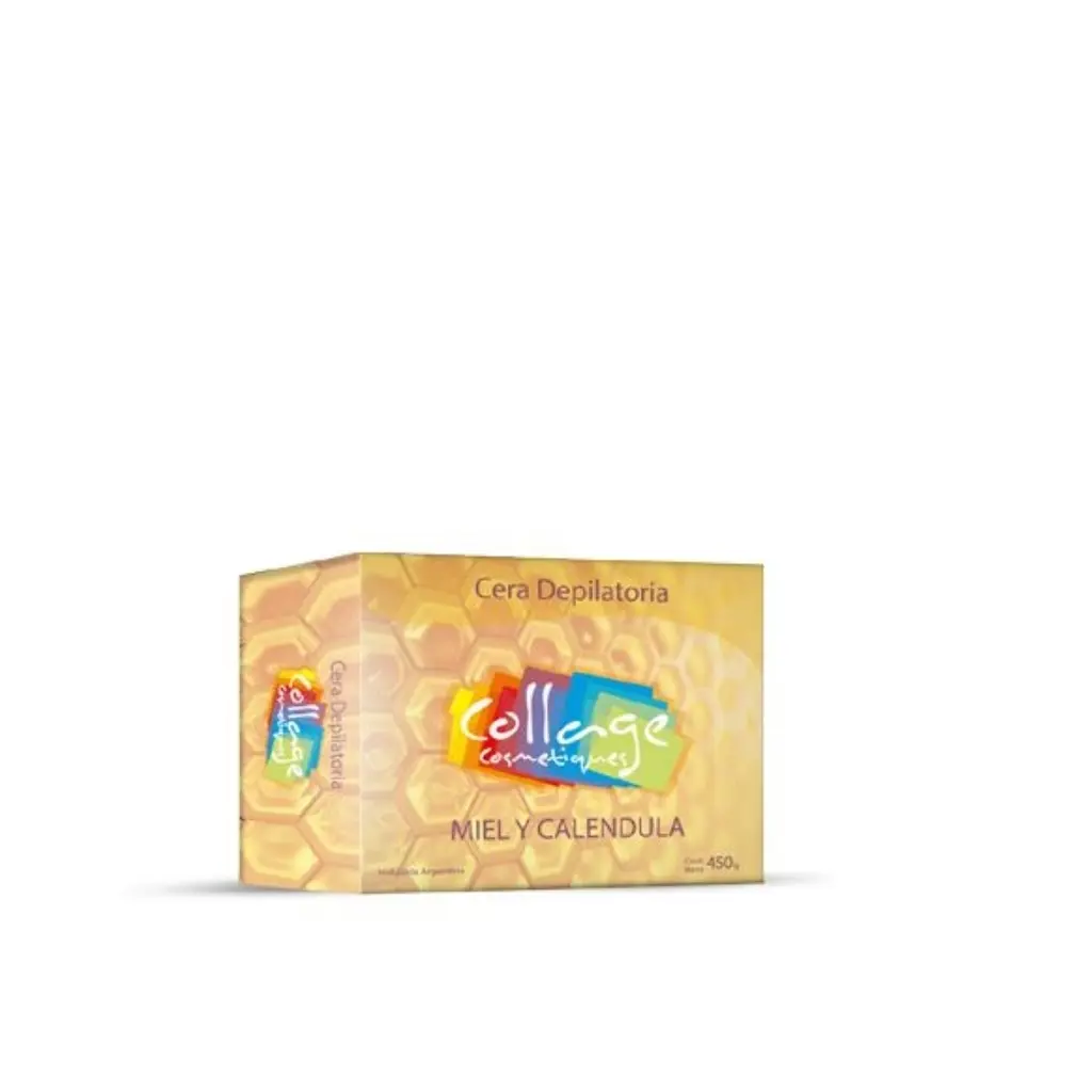 CERA SISTEMA ESPANIOL MIEL Y CALENDULA (AMARILLO - 200 GRS. - CAJA)