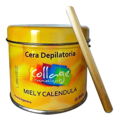 CERA CACEROLA  MIEL Y CALENDULA  (AMARILLO - 200 GRS. - LATA)