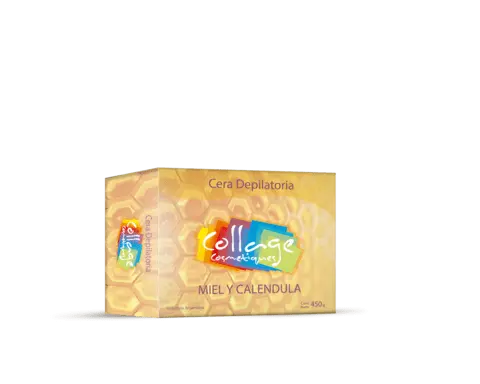 CERA MIEL Y CALENDULA (AMARILLO - 450 GRS. - CAJA)