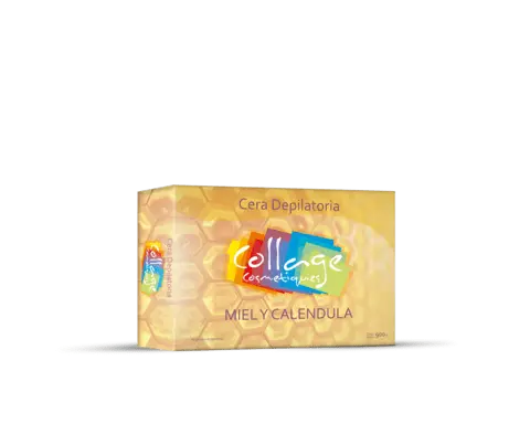 CERA MIEL Y CALENDULA  (AMARILLO - 900 GRS. - CAJA)