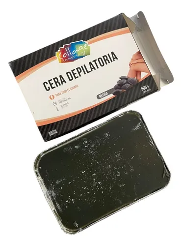 CERA  DEPILATORIA NEGRA  (NEGRA - 900 GRS. - CAJA)